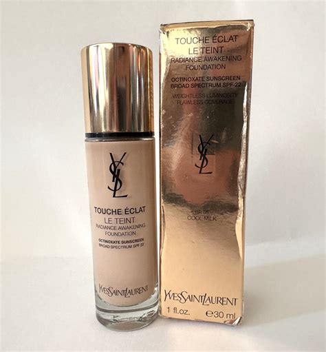 ysl touche eclat foundation flashback|touche eclat radiance awakening foundation.